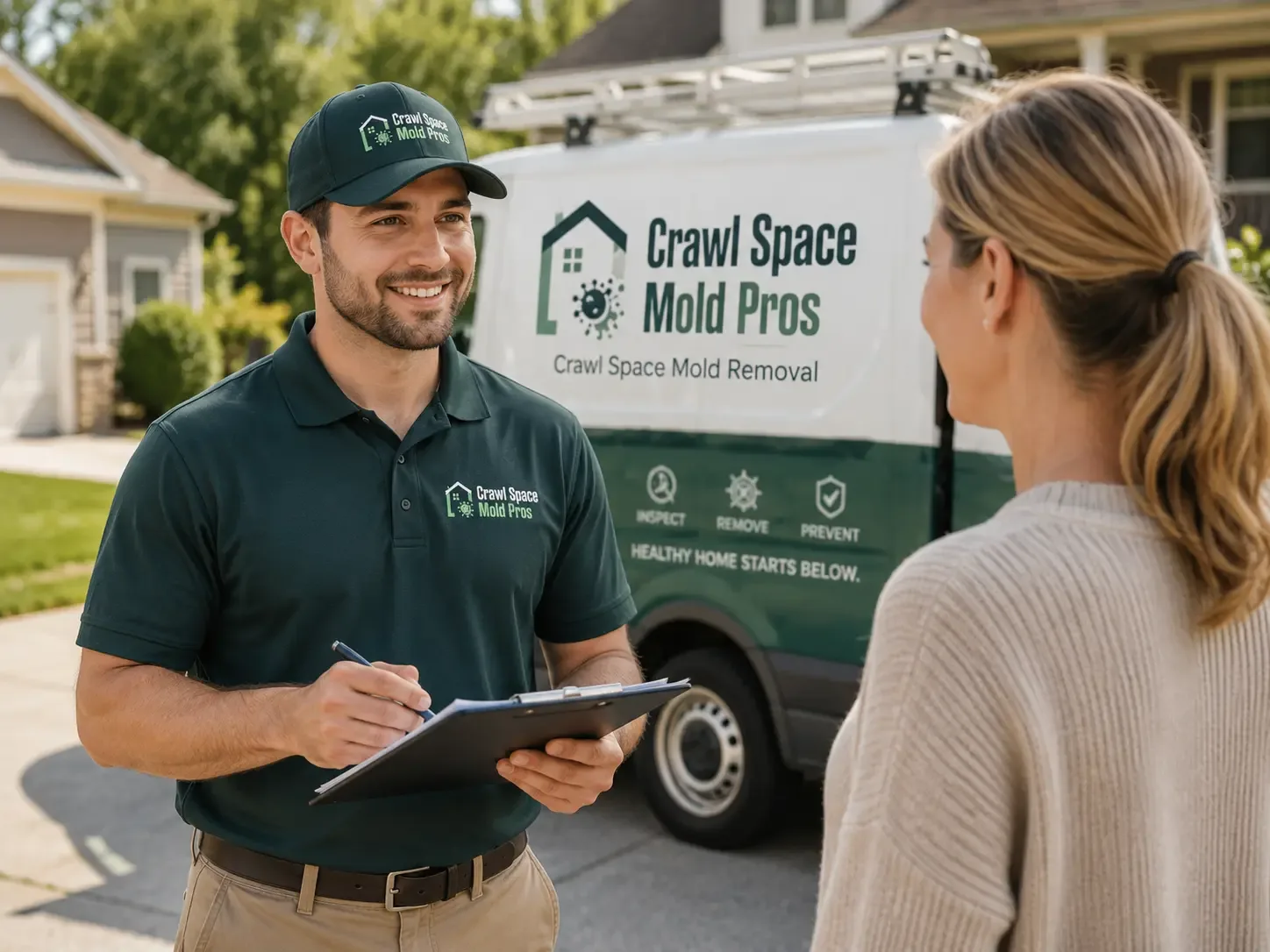 Crawl Space Mold Removal Bethel, OK FAQs
